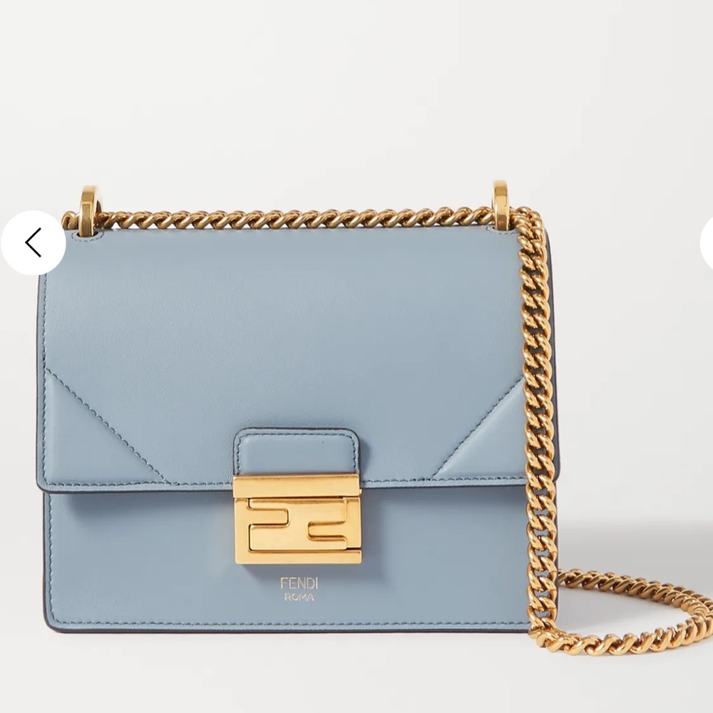 Fendi Kan U small leather shoulder bag - send your best offer